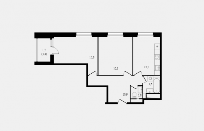 Фото ЖК Балтийский от РГ-Девелопмент. Жилой комплекс 